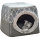 thumbnail image 1 of Pet Bed Cat Bed Cat Sofa Cat Cave With Soft Fluffy Inner, 1 of 4