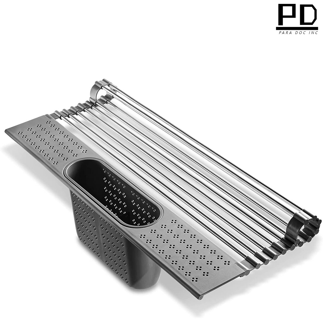 Roll Up Dish Drainer