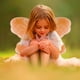 thumbnail image 4 of Niñas Ángel con Cosplay Niños Tirantes transparentes Fiesta Halloween para vestido Esparkling Hombro Disfraz Elástico Educación, 4 of 4