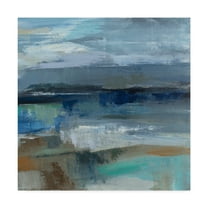 Trademark Fine Art 'Wave Crop II' Canvas Art by Silvia Vassileva