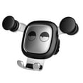 thumbnail image 3 of Kenally Soporte automático para teléfono de coche, soporte para teléfono móvil de dibujos animados para iPhone, soporte Universal para coche para Automoción decorativa y accesorios plata tonta Kenally VI000017-03B, 3 of 6