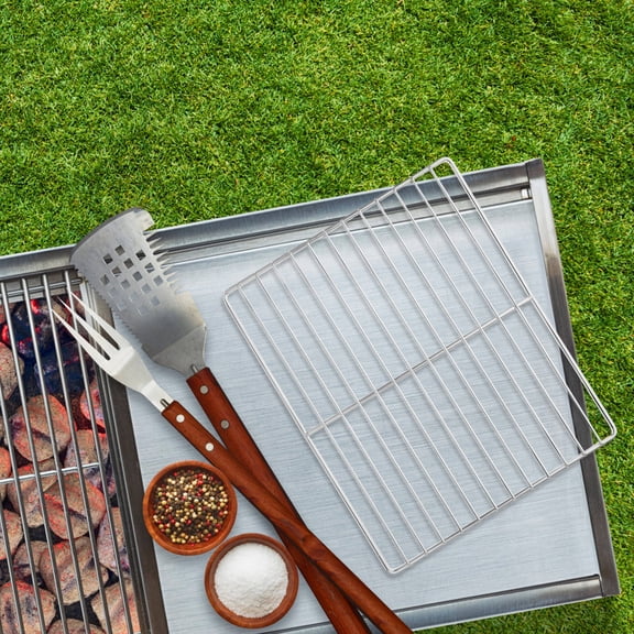 BESTYASH Plated Cooking Grid Grates for Barbecue and Kitchen Use, Easy to Clean and