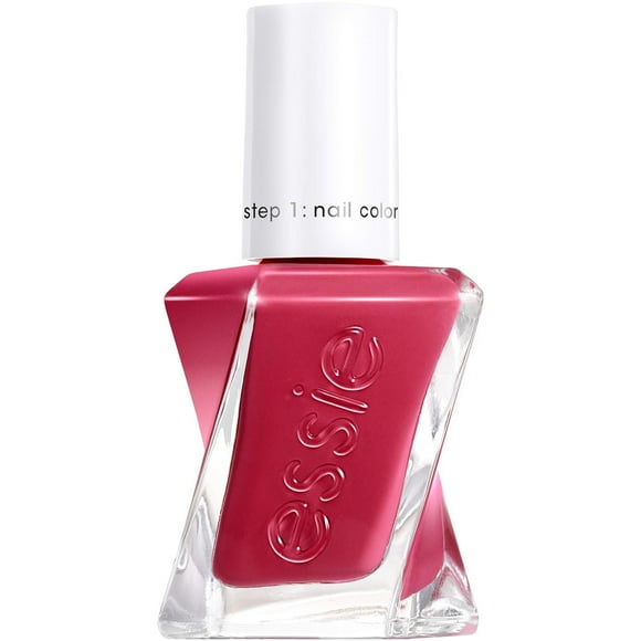 essie Gel Couture Longwear Nail Polish, Summer 2020 Sunset Soiree Collection, Berry Nail Color With A Cream Finish, Sequins on the Rocks, 0.46 fl oz packaging may vary