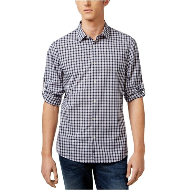 Marcas De Camisa Camisa Michael Kors Slim-Fit Para Hombre