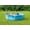 Blue - With Filter Pump, variant on INTEX 28206EP 10Ft X 30In Beachside Metal Frame Above Ground Pool, Pool Only