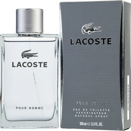 Lacoste 3943767 Pour Homme By Lacoste Edt Spray 3.4 Oz