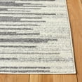 thumbnail image 3 of SAFAVIEH Tulum Dorothy Geometric Runner, 2'2" x 9', Dark Grey/Ivory, 3 of 8