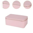 thumbnail image 6 of Segolike Jewelry Organizer Display Jewelry Box with 12 Bags Container Holder Rings Box Jewelry Storage Case for Necklace Earring Charm pink, 6 of 8