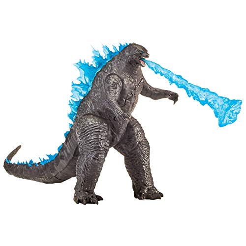 Supercharged Godzilla New Playmates Godzilla vs Kong 6" Action Figure 