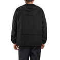 thumbnail image 2 of American Trends Manteau de Pluie Compressible pour Hommes Imperméable Coupe-Vent Léger avec Capuchon Bleu 3X-très Grand, 2 of 5