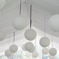thumbnail image 4 of Linterna de papel colgante blanca inese de 4” 6” 8” 10” 12” Ideal para decoraciones de bodas y fiestas Duradera y reutilizable, 4 of 5