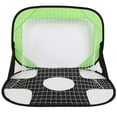 thumbnail image 2 of Peahefy Foldable Football Goal,Oudoor Sport Foldable Children Football Soccer Goal Gate Net Kid Training Target, Children Football Goal, 2 of 8