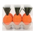 thumbnail image 4 of 6 Piezas de Zanahorias de Pascua, Mini Decoración de Pascua, Adornos de Zanahorias, Verduras, Zanahorias Falsas para Fiestas, Decoraciones de Pascua D, 4 of 9
