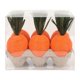 thumbnail image 4 of 6 Piezas Zanahorias Artificiales de Pascua Zanahorias Falsas Mini Zanahorias de Decoración de Pascua de Zanahoria Falsa para la Cocina de, 4 of 9