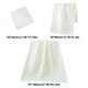 thumbnail image 3 of Waffles Set Towel Friendly Gift Waffles Towel Bath Towel Squares Towel 3 Piece Set, 3 of 6