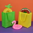 thumbnail image 3 of Bolsas de regalo de tela reutilizables ZENPAC, paquete de 12 unidades, 20 x 10 x 25 cm, surtidas, 3 of 9