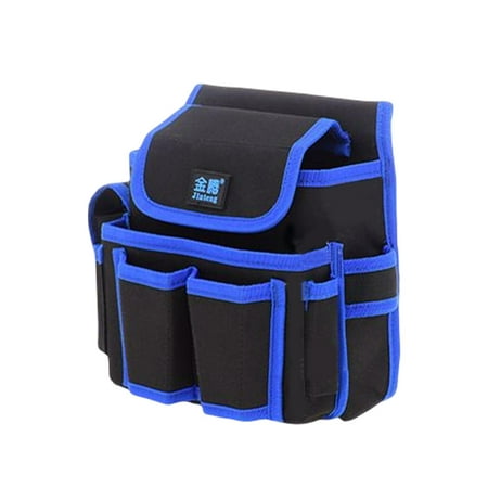 

Waist Tools Bag with Adjustable Waterproof for Electricians Technician Premium Workmanship Portable Multifunctional Lightweight