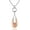 ROSE-GOLD, variant on Long Sweater Necklaces for Women Elegant Waterdrop Pendant Layered Y Statement Bohemian Chain Necklace with Gifts Box Fashion Jewelry