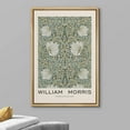 thumbnail image 3 of IDEA4WALL Framed Canvas Wall Art Pimpernel Flowers by William Morris Historic Cultural Paint Fine Art Traditional Scenic Colorful Poster for Living Room, Bedroom, Office - 24"x36" Natural, 3 of 5