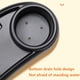 thumbnail image 4 of Bandeja de cochecito universal 3 en 1 extraíble para accesorios de cochecito (negro), 4 of 7