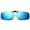 Ice Blue, variant on Polarized Sunglasses Glasses Clip Square Outdoor Driving Night Vision UV Protection for Adults Unisex
