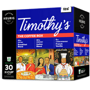 Timothy's® Variety Pack Recyclable