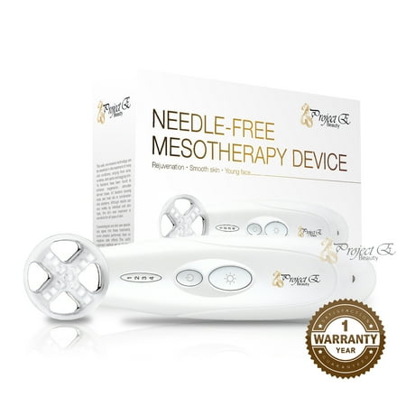 Wireless LED Light Photon Facial Needlefree Mesotherapy RF Skin Firming Tightening Beauty Device