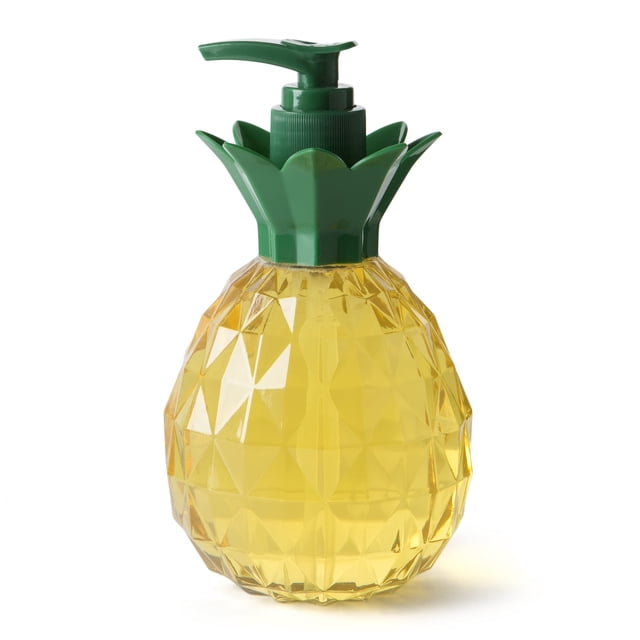 Dispensador de jabón Simple Pleasures con aroma a piña y océano, 350 ml