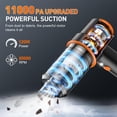thumbnail image 2 of Aspirador portátil para coche KMM 11000PA con Air Duster 120W, 2 of 7