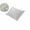 White, variant on VQPeo Quilted Flannel Pillowcases, 2 Pack Soft Flannel Pillow Covers with Envelope Closure, No Filling
