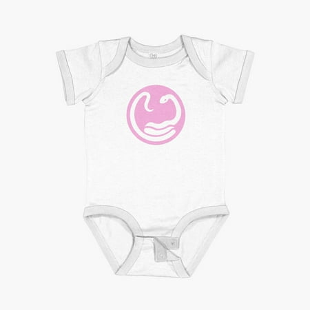 Luvly Nadeko Snake (Monogatari Series) Icon Short Sleeve Baby One-Piece, New Born, Baby Shower Gift, New Parents Gift