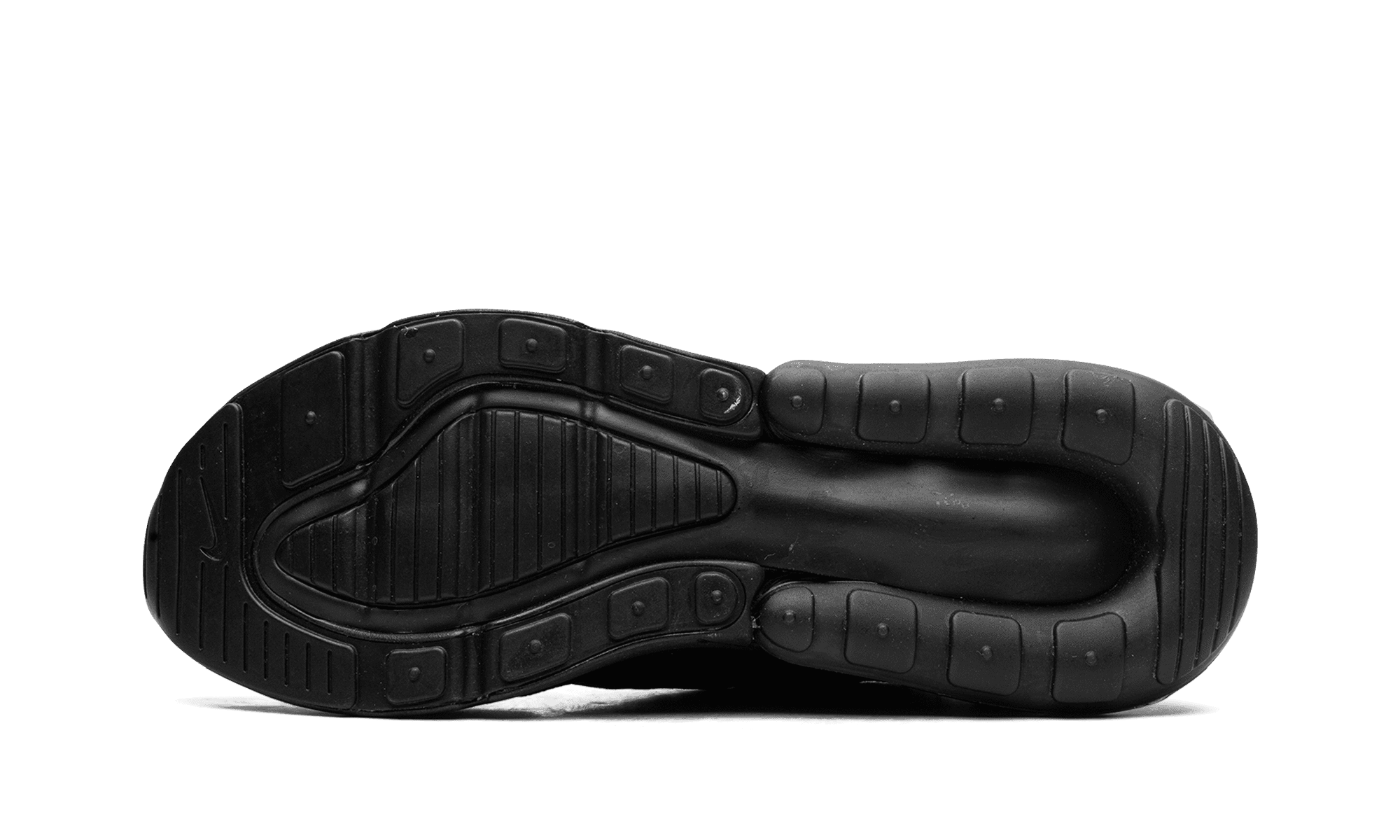 NIKE MENS Air Max 270 "Triple Black" AH8050 005 from Stadium Goods