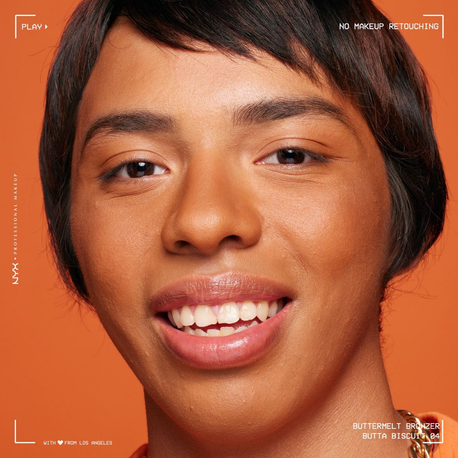 Buttermelt Powder Bronzer NYX Professional Makeup, 12hr wear, Infused with Shea Butter