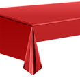 thumbnail image 6 of Pebbuoy Disposable Rectangle Party Table Cloth Waterproof Table Cover Tear-Resistant  Dining Table Protector Cover, 6 of 7