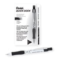 thumbnail image 2 of Pentel Quick-Dock Mechanical Pencil, 0.5mm, Black Barrel Box of 12 (QD5E-A), 2 of 2