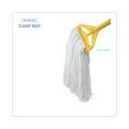 thumbnail image 6 of Boardwalk Premium Cut-End Wet Mop Heads Rayon 20oz White 12/Carton 220RCT, 6 of 9