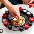 thumbnail image 2 of Drinking Roulette Game - Shooters - Drinking Roulette Set - Mixed - Ages 14+, 2 of 4