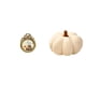 thumbnail image 1 of Marco de fotos redondo pequeño vintage dorado, marco de fotos de calabaza de juguete de Halloween, cojín suave para sofá, material de resina antigua,, 1 of 8