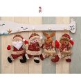 thumbnail image 2 of Ornaments Doll Pendant Home Decorations (01-Snowman), 2 of 5
