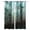 Blue, variant on Fsddascl Purple Forest Blackout Curtains for Bedroom/Living Room, Thermal Insulated Kitchen Curtains, Vintage Foggy Woods Tree Grommet Darkening Window Treatment Drapes 52"x84"x2