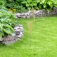 thumbnail image 4 of unbranded Exterior Con Flamingo Amarillo De Metal Para Jardín Estable Y, 4 of 8