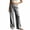 Black——Fall Savings, variant on Gingham Pants for Women Wide Leg High Waist Palazzo Pant Fall Trendy Pockets Trousers for Daily Wear Light Blue L