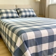 thumbnail image 3 of Polyester Bed Sheet Set 240 x 200 cm, Thick Breathable Anti-Slip Printed Fitted Sheet, Colorfast, Pilling Resistant, Vintage Pattern, 3 of 5