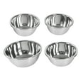 thumbnail image 2 of Juego de tazones para mezclar, 4PCS Tazón de sopa para mezclar de acero inoxidable Utensilios de cocina Tecnología avanzada, 2 of 14