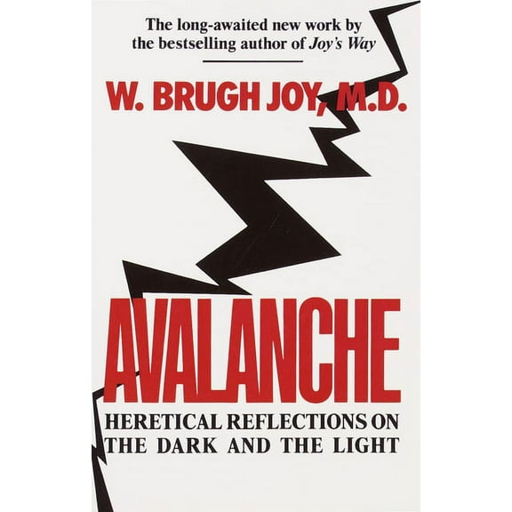 Avalanche: Heretical Reflections on the Dark and the Light, (Paperback)