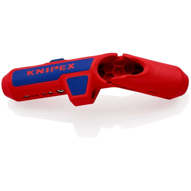 KNIPEX 16 95 01 SB ErgoStrip© Pelacables universal 135 mm