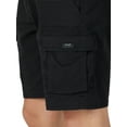 thumbnail image 5 of Wrangler Men's and Big Men's Stretch Cargo Shorts, 5 of 9