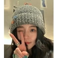 thumbnail image 3 of CoCopeaunts Women Knitting Bucket Hats Cloche Crochet Hats Knitted Beanies Cap Fisherman Hat Floral Trendy Outdoor for Girls, 3 of 4