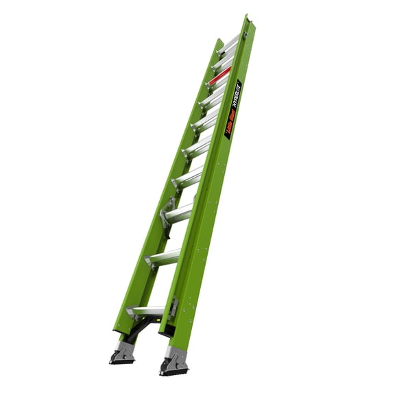 Little Giant HyperLite Model 20 Type 1A - 300 lbs Rated Fiberglass Extension Ladder