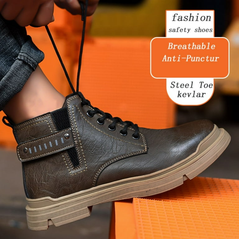 Synthetic work cheap boots